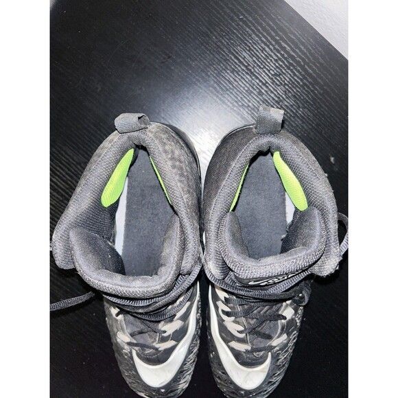 Nike Force Savage Elite TD Football Cleats Shoes Men\'s Black 880144-010 Sz 12 main image 9